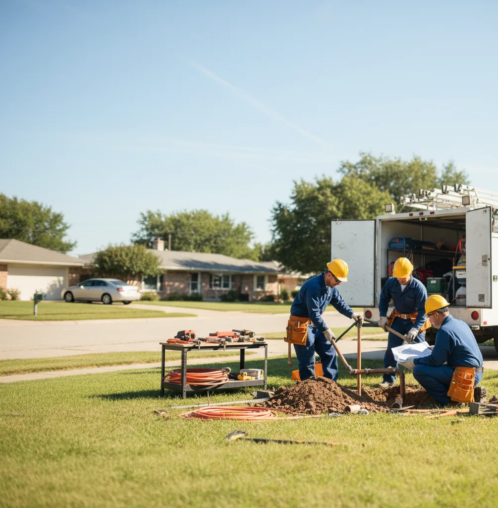 Leak Detection in Appomattox, VA